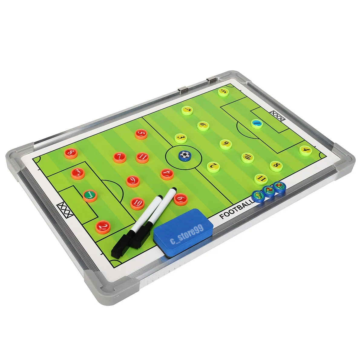 Miniatura 5 de Tablero Para Entrenador Futbol Metálico